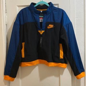 Nike cropped sweater